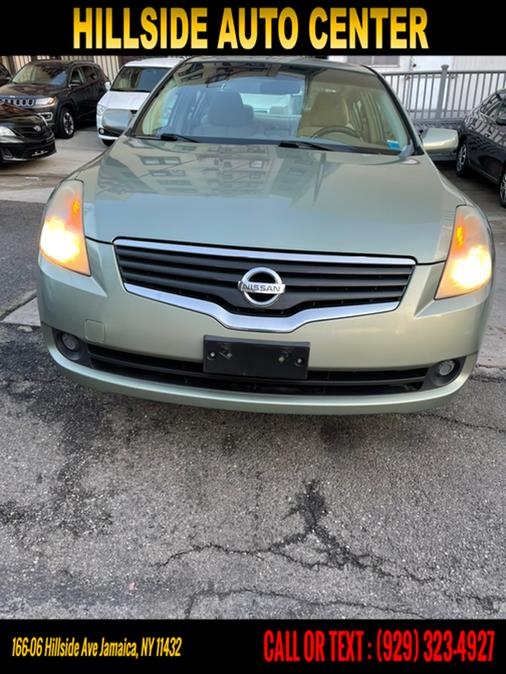 2008 Nissan Altima 4dr Sdn I4 CVT 2.5 S ULEV, available for sale in Jamaica, New York | Hillside Auto Center. Jamaica, New York