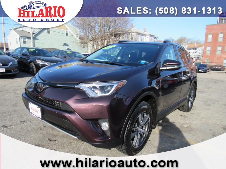 Used Toyota RAV4 XLE 2017 | Hilario's Auto Sales Inc.. Worcester, Massachusetts