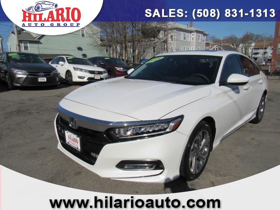 Used Honda Accord Sedan EX 2018 | Hilario's Auto Sales Inc.. Worcester, Massachusetts