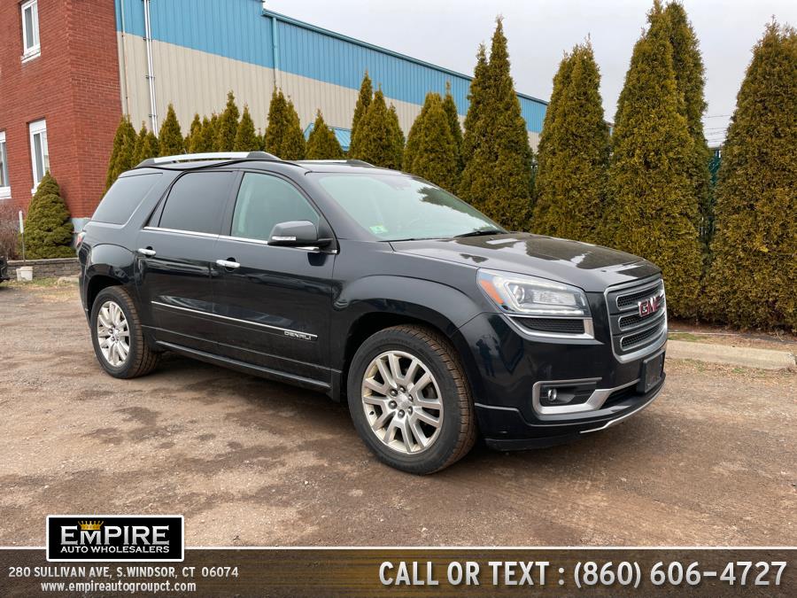 2015 GMC Acadia AWD 4dr Denali, available for sale in S.Windsor, Connecticut | Empire Auto Wholesalers. S.Windsor, Connecticut