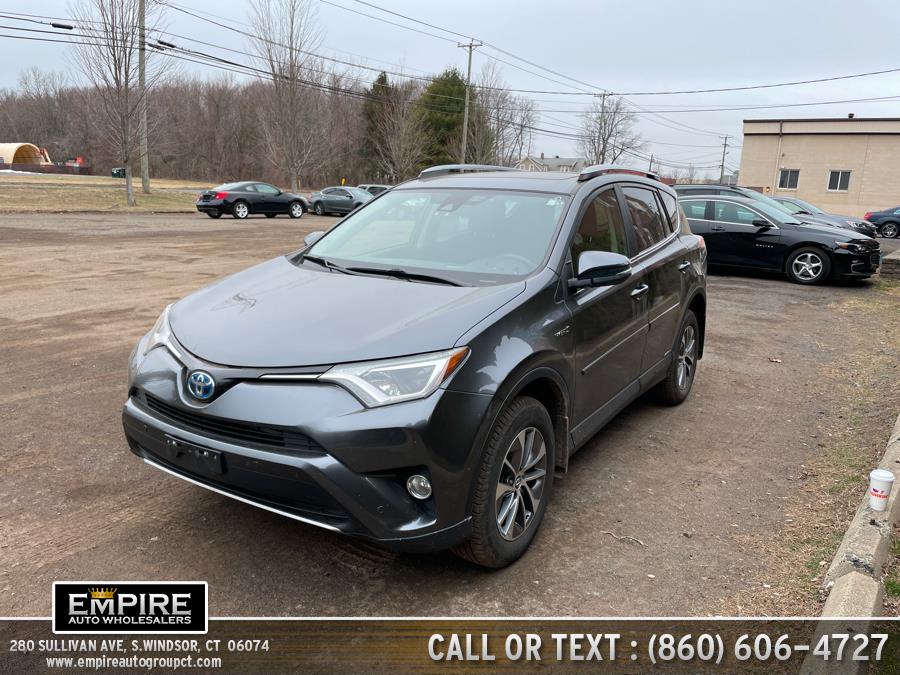 Used Toyota RAV4 Hybrid XLE AWD (Natl) 2017 | Empire Auto Wholesalers. S.Windsor, Connecticut Used Toyota RAV4 Hybrid XLE AWD (Natl) 2017 | Empire Auto Wholesalers. S.Windsor, Connecticut
