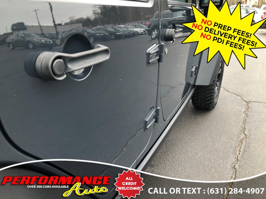 2016 Jeep Wrangler Unlimited 4WD 4dr Willys, available for sale in Bohemia, New York | Performance Auto Inc. Bohemia, New York 2016 Jeep Wrangler Unlimited 4WD 4dr Willys, available for sale in Bohemia, New York | Performance Auto Inc. Bohemia, New York