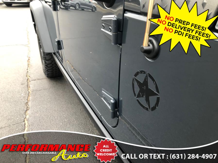 2016 Jeep Wrangler Unlimited 4WD 4dr Willys, available for sale in Bohemia, New York | Performance Auto Inc. Bohemia, New York 2016 Jeep Wrangler Unlimited 4WD 4dr Willys, available for sale in Bohemia, New York | Performance Auto Inc. Bohemia, New York