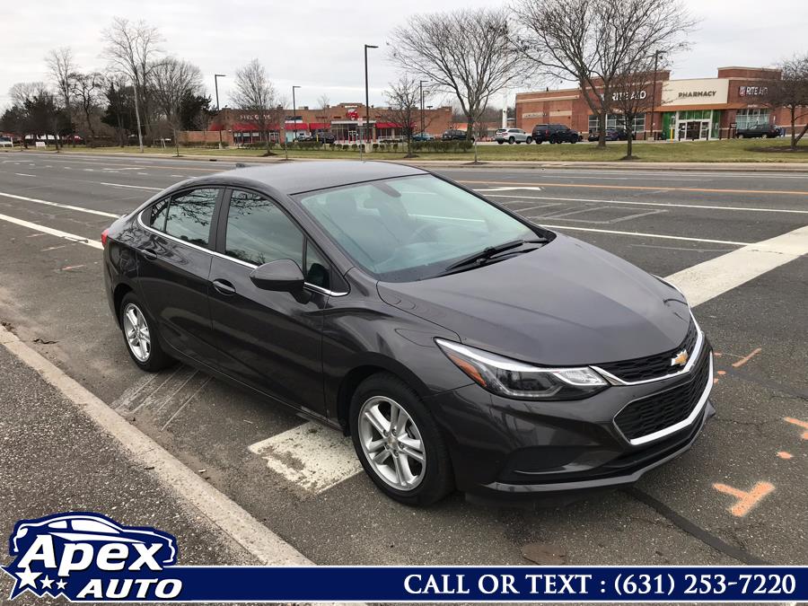 2017 Chevrolet Cruze 4dr Sdn Auto LT, available for sale in Selden, New York | Apex Auto. Selden, New York 2017 Chevrolet Cruze 4dr Sdn Auto LT, available for sale in Selden, New York | Apex Auto. Selden, New York