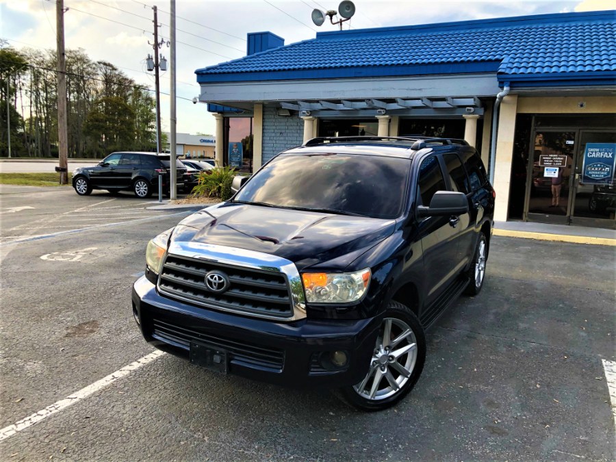2008 Toyota Sequoia RWD 4dr LV8 6-Spd AT SR5 (Natl), available for sale in Winter Park, Florida | Rahib Motors. Winter Park, Florida