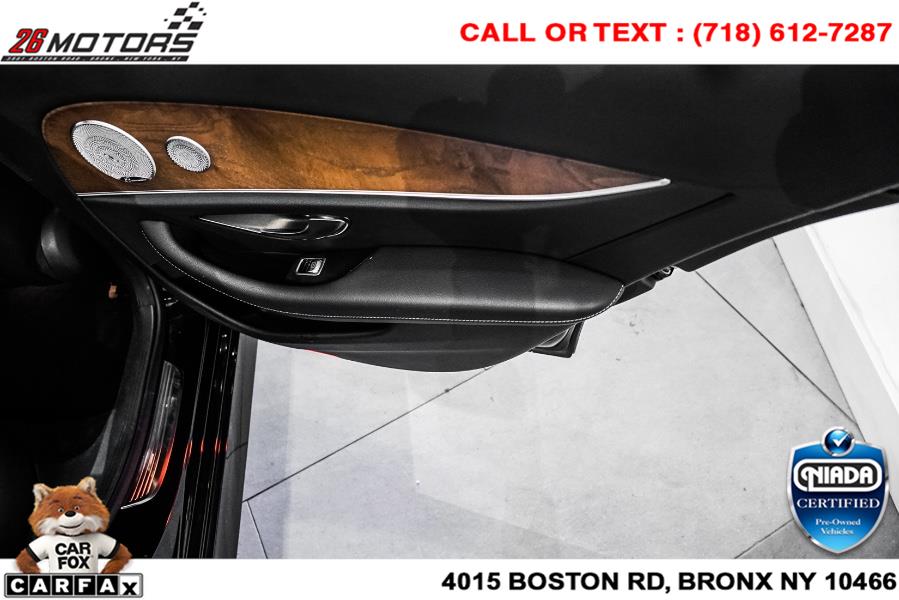Used Mercedes-Benz E-Class E 300 4MATIC Sedan 2018 | 26 Motors Corp. Bronx, New York Used Mercedes-Benz E-Class E 300 4MATIC Sedan 2018 | 26 Motors Corp. Bronx, New York