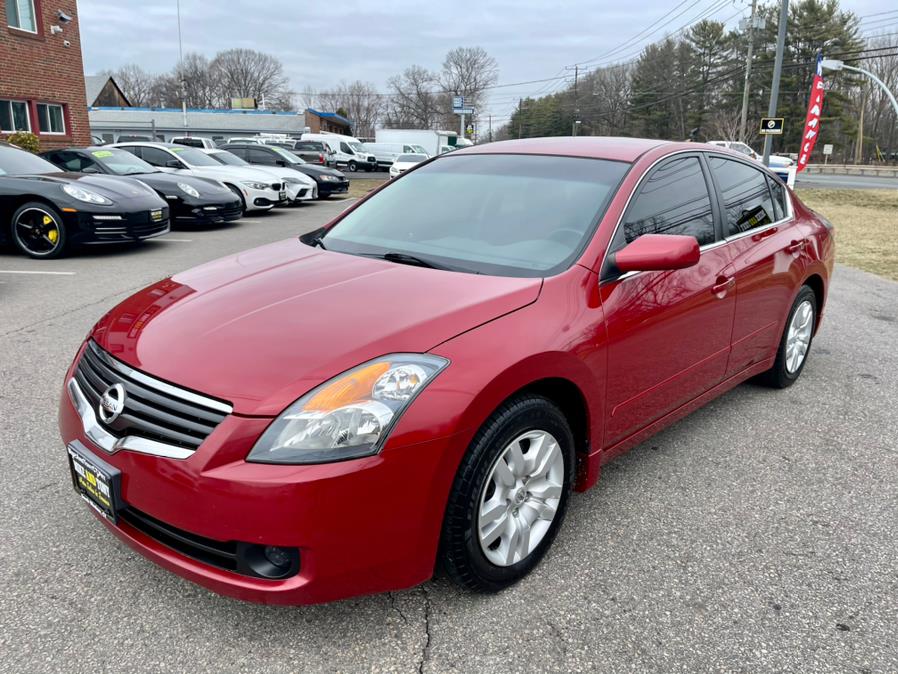 2009 Nissan Altima 4dr Sdn I4 CVT 2.5 SL, available for sale in South Windsor, Connecticut | Mike And Tony Auto Sales, Inc. South Windsor, Connecticut