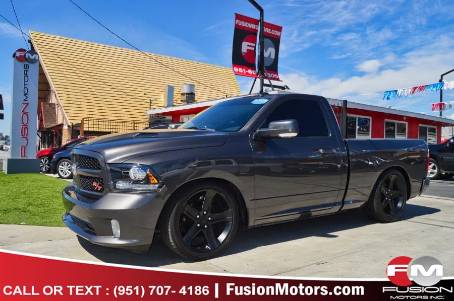 2017 Ram 1500 Sport 4x2 Regular Cab 6''4" Box, available for sale in Moreno Valley, California | Fusion Motors Inc. Moreno Valley, California