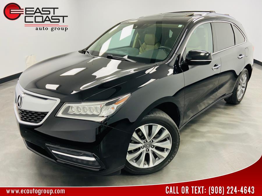 2016 Acura MDX SH-AWD 4dr w/Tech/Entertainment, available for sale in Linden, New Jersey | East Coast Auto Group. Linden, New Jersey