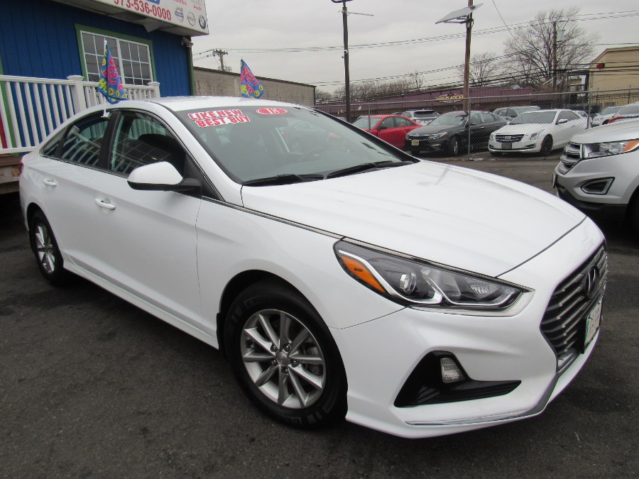 Used Hyundai Sonata SE 2.4L SULEV 2018 | NJ Used Cars Center. Irvington, New Jersey Used Hyundai Sonata SE 2.4L SULEV 2018 | NJ Used Cars Center. Irvington, New Jersey