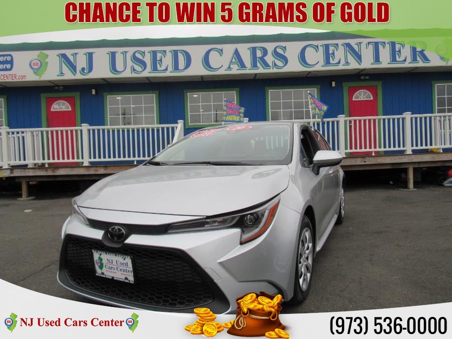 Used Toyota Corolla LE CVT (Natl) 2020 | NJ Used Cars Center. Irvington, New Jersey Used Toyota Corolla LE CVT (Natl) 2020 | NJ Used Cars Center. Irvington, New Jersey