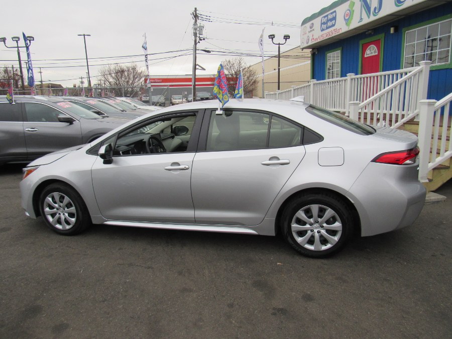 Used Toyota Corolla LE CVT (Natl) 2020 | NJ Used Cars Center. Irvington, New Jersey Used Toyota Corolla LE CVT (Natl) 2020 | NJ Used Cars Center. Irvington, New Jersey