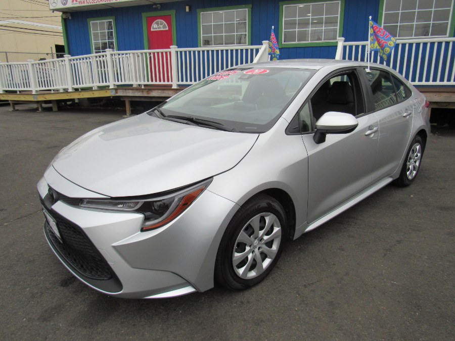Used Toyota Corolla LE CVT (Natl) 2020 | NJ Used Cars Center. Irvington, New Jersey Used Toyota Corolla LE CVT (Natl) 2020 | NJ Used Cars Center. Irvington, New Jersey