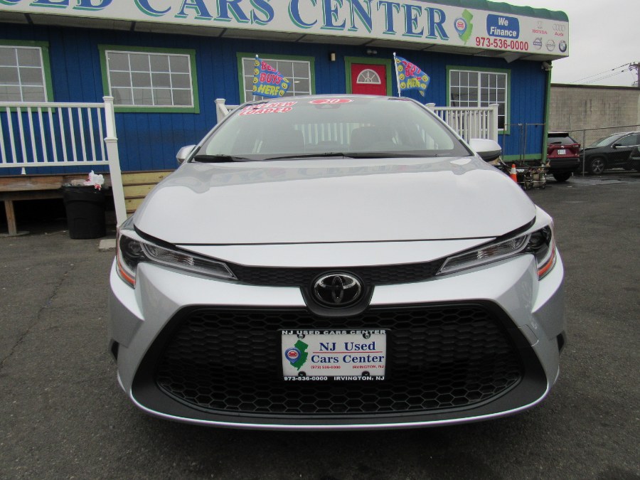 Used Toyota Corolla LE CVT (Natl) 2020 | NJ Used Cars Center. Irvington, New Jersey Used Toyota Corolla LE CVT (Natl) 2020 | NJ Used Cars Center. Irvington, New Jersey