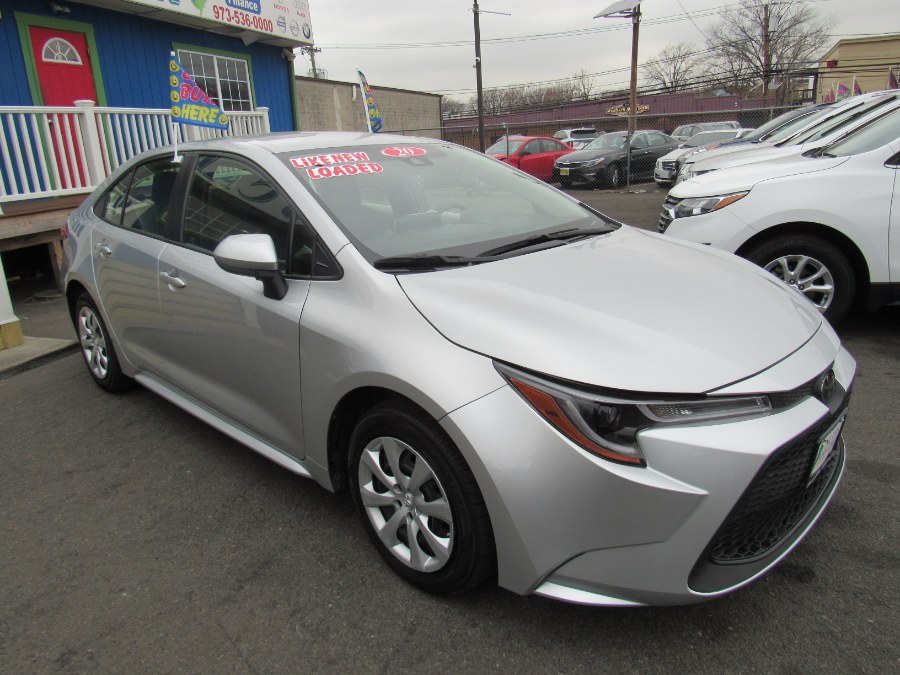 Used Toyota Corolla LE CVT (Natl) 2020 | NJ Used Cars Center. Irvington, New Jersey Used Toyota Corolla LE CVT (Natl) 2020 | NJ Used Cars Center. Irvington, New Jersey