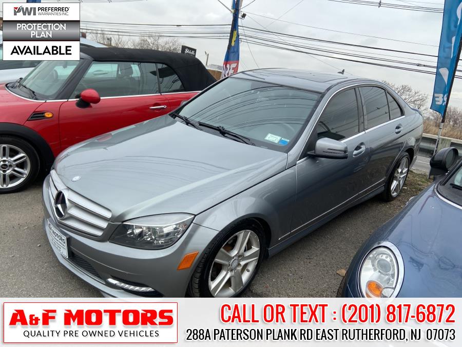 2011 Mercedes-Benz C-Class 4dr Sdn C300 Sport 4MATIC, available for sale in East Rutherford, New Jersey | A&F Motors LLC. East Rutherford, New Jersey