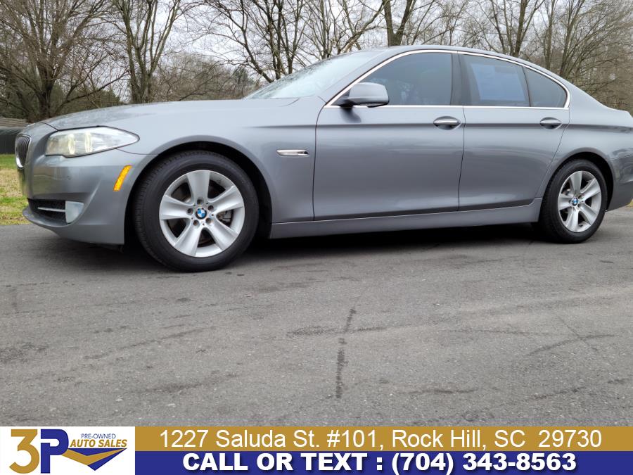 2013 BMW 5 Series 4dr Sdn 528i RWD, available for sale in Rock Hill, South Carolina | 3 Points Auto Sales. Rock Hill, South Carolina 2013 BMW 5 Series 4dr Sdn 528i RWD, available for sale in Rock Hill, South Carolina | 3 Points Auto Sales. Rock Hill, South Carolina