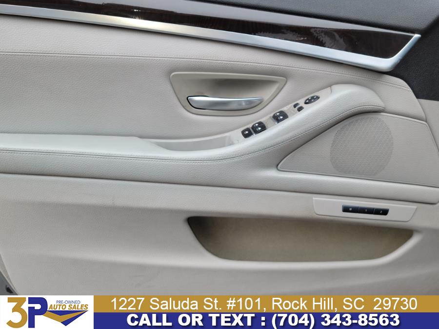 2013 BMW 5 Series 4dr Sdn 528i RWD, available for sale in Rock Hill, South Carolina | 3 Points Auto Sales. Rock Hill, South Carolina 2013 BMW 5 Series 4dr Sdn 528i RWD, available for sale in Rock Hill, South Carolina | 3 Points Auto Sales. Rock Hill, South Carolina