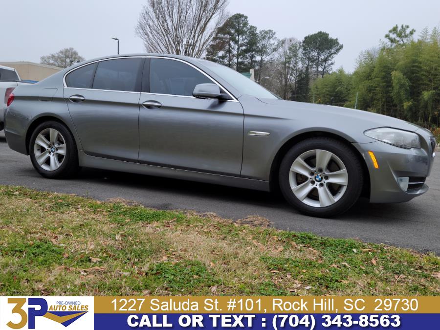 2013 BMW 5 Series 4dr Sdn 528i RWD, available for sale in Rock Hill, South Carolina | 3 Points Auto Sales. Rock Hill, South Carolina 2013 BMW 5 Series 4dr Sdn 528i RWD, available for sale in Rock Hill, South Carolina | 3 Points Auto Sales. Rock Hill, South Carolina
