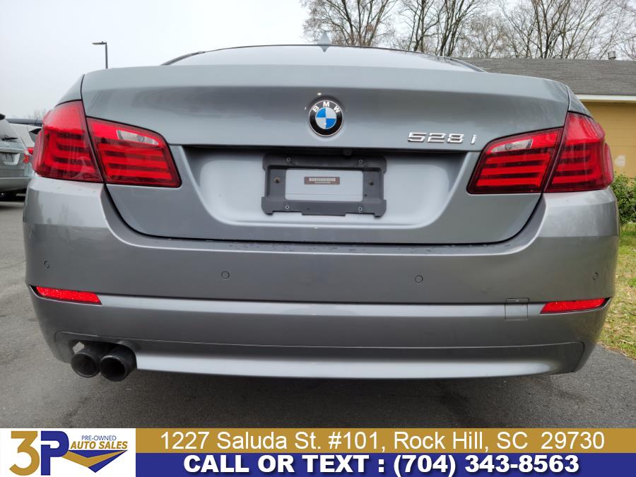2013 BMW 5 Series 4dr Sdn 528i RWD, available for sale in Rock Hill, South Carolina | 3 Points Auto Sales. Rock Hill, South Carolina 2013 BMW 5 Series 4dr Sdn 528i RWD, available for sale in Rock Hill, South Carolina | 3 Points Auto Sales. Rock Hill, South Carolina