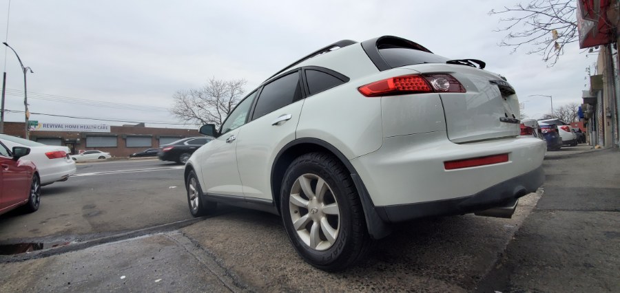 Used Infiniti FX35 4dr AWD 2005 | Rubber Bros Auto World. Brooklyn, New York Used Infiniti FX35 4dr AWD 2005 | Rubber Bros Auto World. Brooklyn, New York