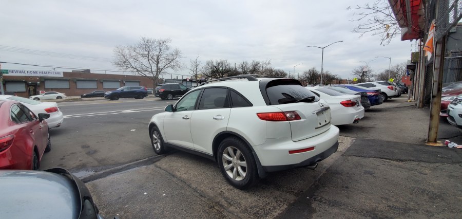 Used Infiniti FX35 4dr AWD 2005 | Rubber Bros Auto World. Brooklyn, New York Used Infiniti FX35 4dr AWD 2005 | Rubber Bros Auto World. Brooklyn, New York