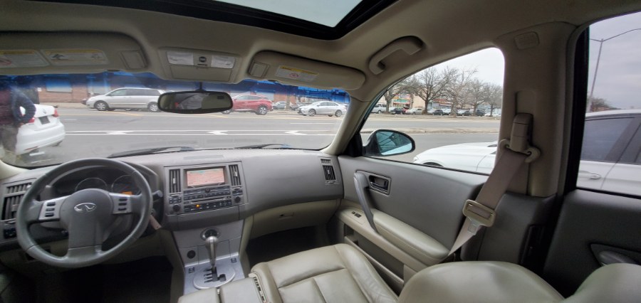 Used Infiniti FX35 4dr AWD 2005 | Rubber Bros Auto World. Brooklyn, New York Used Infiniti FX35 4dr AWD 2005 | Rubber Bros Auto World. Brooklyn, New York