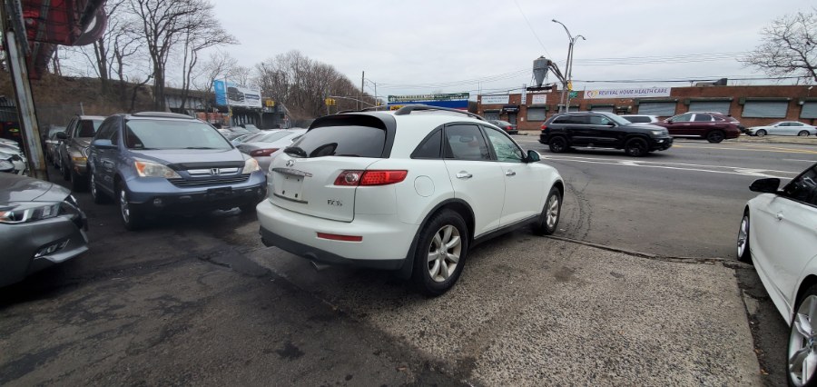 Used Infiniti FX35 4dr AWD 2005 | Rubber Bros Auto World. Brooklyn, New York Used Infiniti FX35 4dr AWD 2005 | Rubber Bros Auto World. Brooklyn, New York