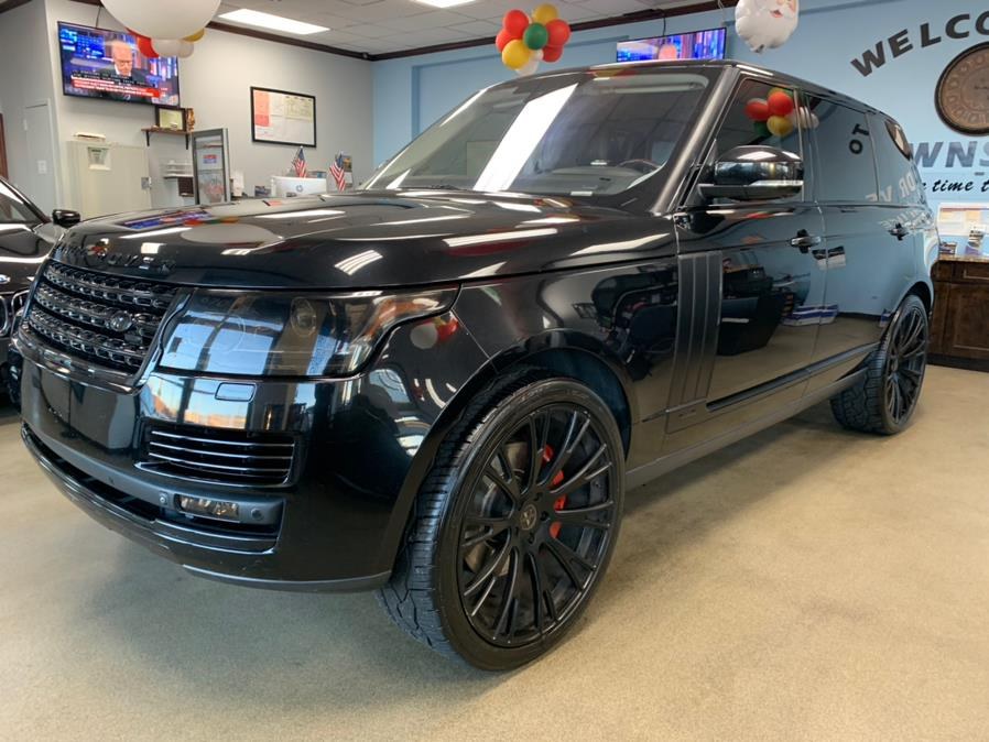 2015 Land Rover Range Rover 4WD 4dr Supercharged LWB, available for sale in Inwood, New York | 5 Towns Drive. Inwood, New York 2015 Land Rover Range Rover 4WD 4dr Supercharged LWB, available for sale in Inwood, New York | 5 Towns Drive. Inwood, New York