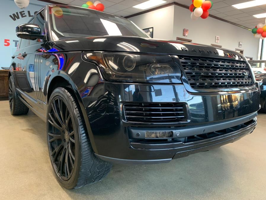 2015 Land Rover Range Rover 4WD 4dr Supercharged LWB, available for sale in Inwood, New York | 5 Towns Drive. Inwood, New York 2015 Land Rover Range Rover 4WD 4dr Supercharged LWB, available for sale in Inwood, New York | 5 Towns Drive. Inwood, New York