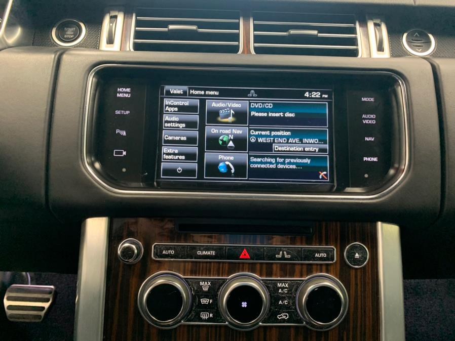 2015 Land Rover Range Rover 4WD 4dr Supercharged LWB, available for sale in Inwood, New York | 5 Towns Drive. Inwood, New York 2015 Land Rover Range Rover 4WD 4dr Supercharged LWB, available for sale in Inwood, New York | 5 Towns Drive. Inwood, New York