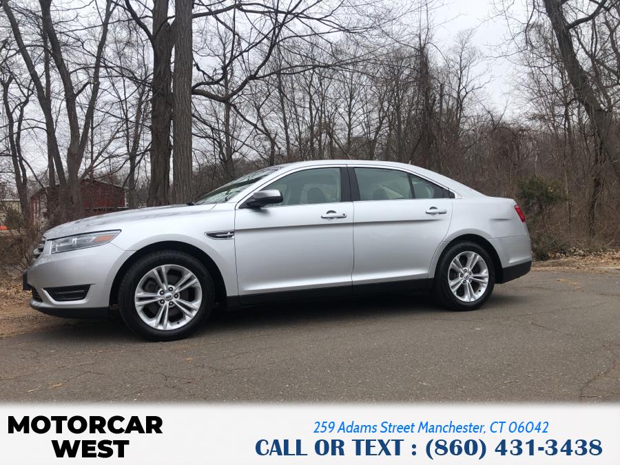 2014 Ford Taurus 4dr Sdn SEL AWD, available for sale in Manchester, Connecticut | Motorcar West. Manchester, Connecticut