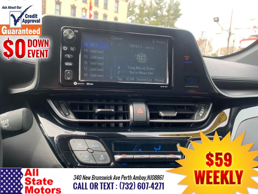2018 Toyota C-HR XLE Premium FWD (Natl), available for sale in Perth Amboy, New Jersey | All State Motor Inc. Perth Amboy, New Jersey 2018 Toyota C-HR XLE Premium FWD (Natl), available for sale in Perth Amboy, New Jersey | All State Motor Inc. Perth Amboy, New Jersey