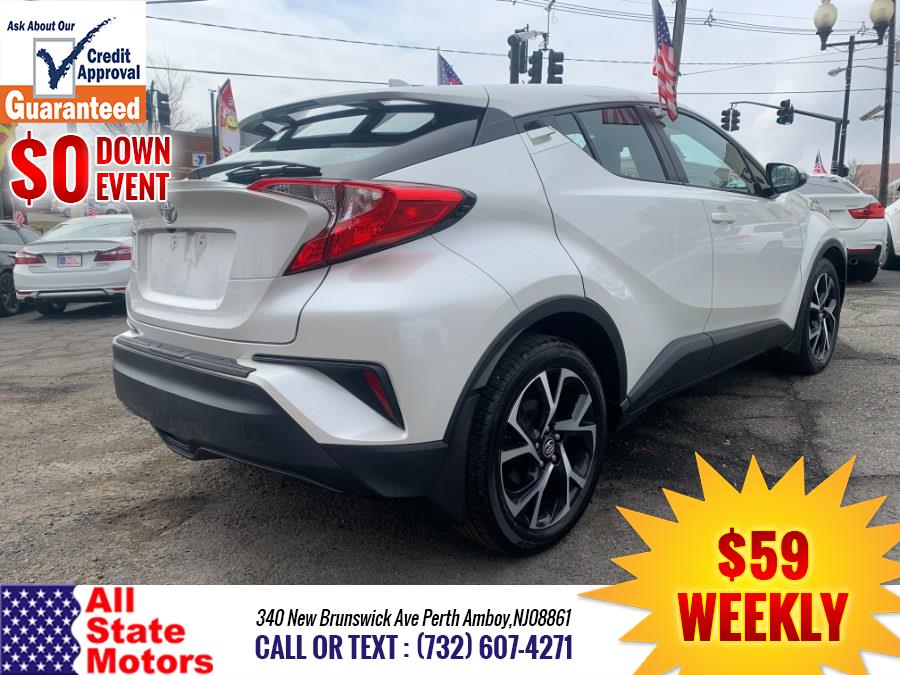 2018 Toyota C-HR XLE Premium FWD (Natl), available for sale in Perth Amboy, New Jersey | All State Motor Inc. Perth Amboy, New Jersey 2018 Toyota C-HR XLE Premium FWD (Natl), available for sale in Perth Amboy, New Jersey | All State Motor Inc. Perth Amboy, New Jersey