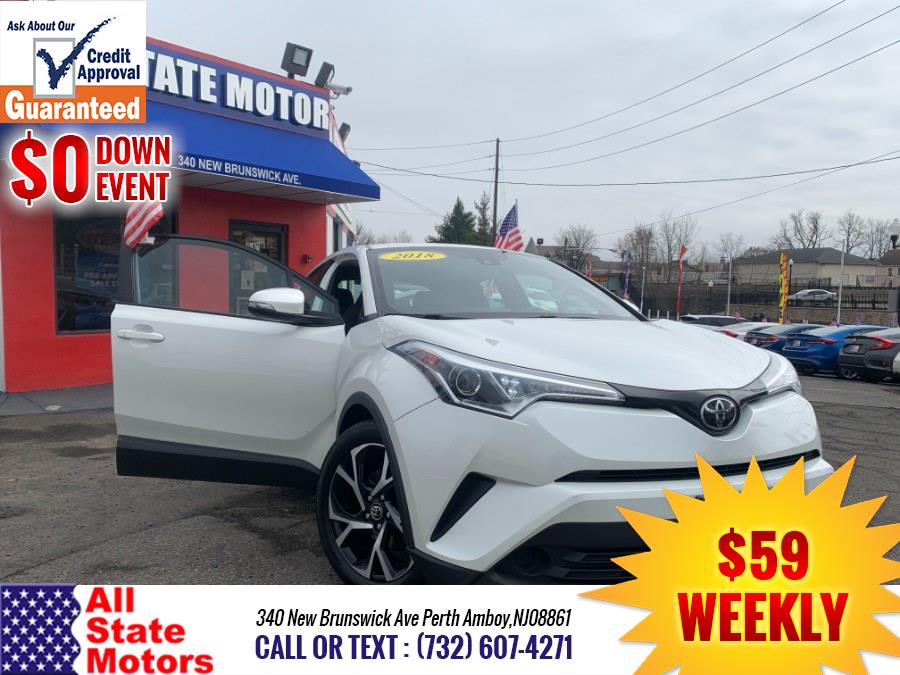 2018 Toyota C-HR XLE Premium FWD (Natl), available for sale in Perth Amboy, New Jersey | All State Motor Inc. Perth Amboy, New Jersey 2018 Toyota C-HR XLE Premium FWD (Natl), available for sale in Perth Amboy, New Jersey | All State Motor Inc. Perth Amboy, New Jersey