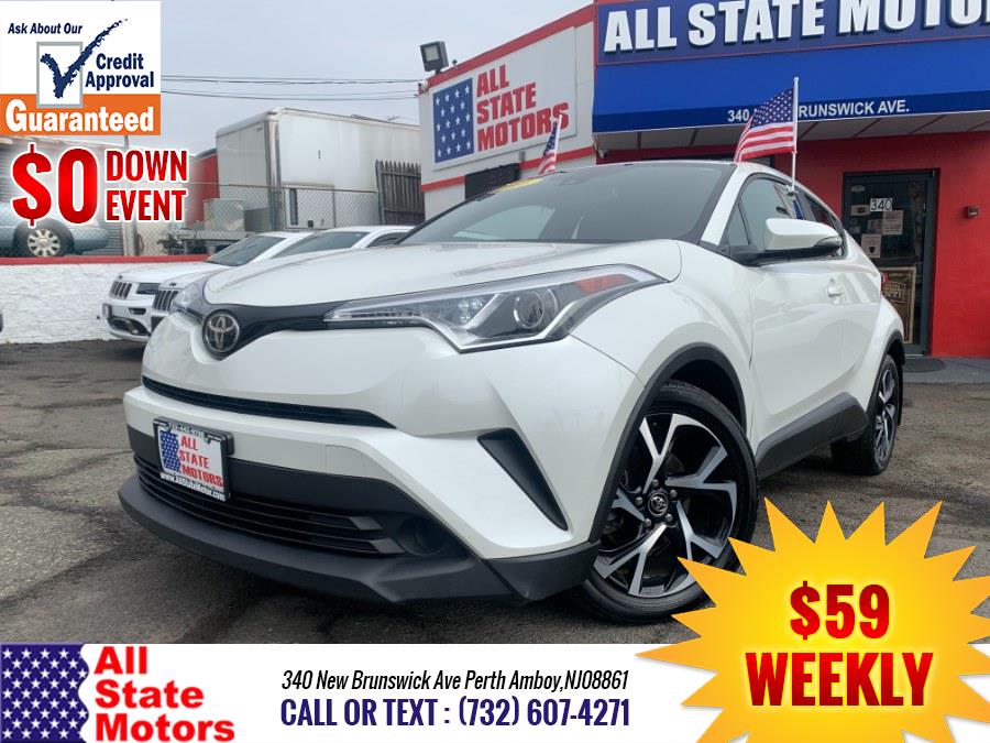 2018 Toyota C-HR XLE Premium FWD (Natl), available for sale in Perth Amboy, New Jersey | All State Motor Inc. Perth Amboy, New Jersey 2018 Toyota C-HR XLE Premium FWD (Natl), available for sale in Perth Amboy, New Jersey | All State Motor Inc. Perth Amboy, New Jersey