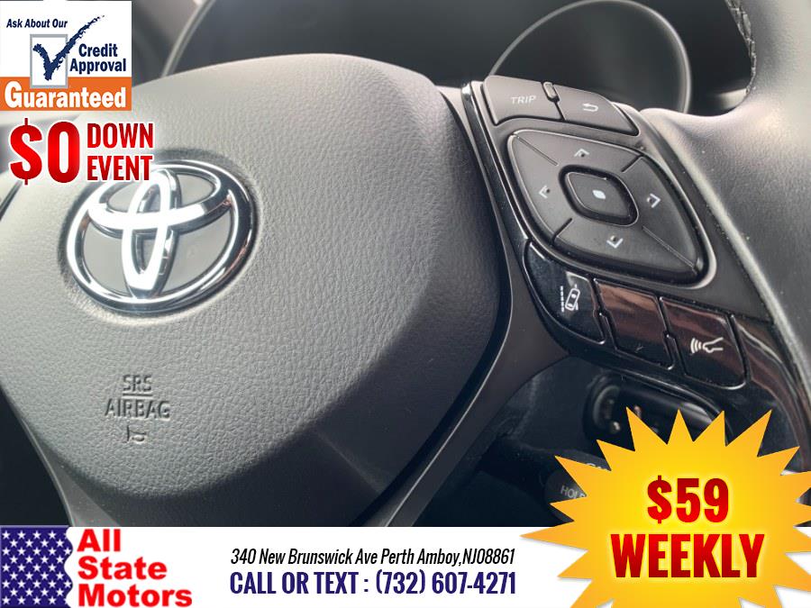 2018 Toyota C-HR XLE Premium FWD (Natl), available for sale in Perth Amboy, New Jersey | All State Motor Inc. Perth Amboy, New Jersey 2018 Toyota C-HR XLE Premium FWD (Natl), available for sale in Perth Amboy, New Jersey | All State Motor Inc. Perth Amboy, New Jersey