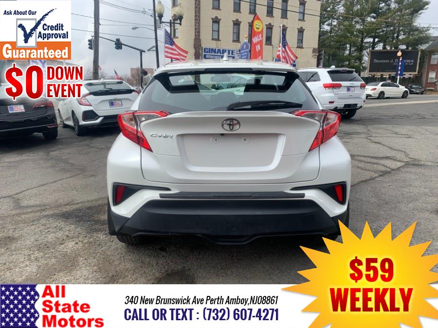 2018 Toyota C-HR XLE Premium FWD (Natl), available for sale in Perth Amboy, New Jersey | All State Motor Inc. Perth Amboy, New Jersey 2018 Toyota C-HR XLE Premium FWD (Natl), available for sale in Perth Amboy, New Jersey | All State Motor Inc. Perth Amboy, New Jersey
