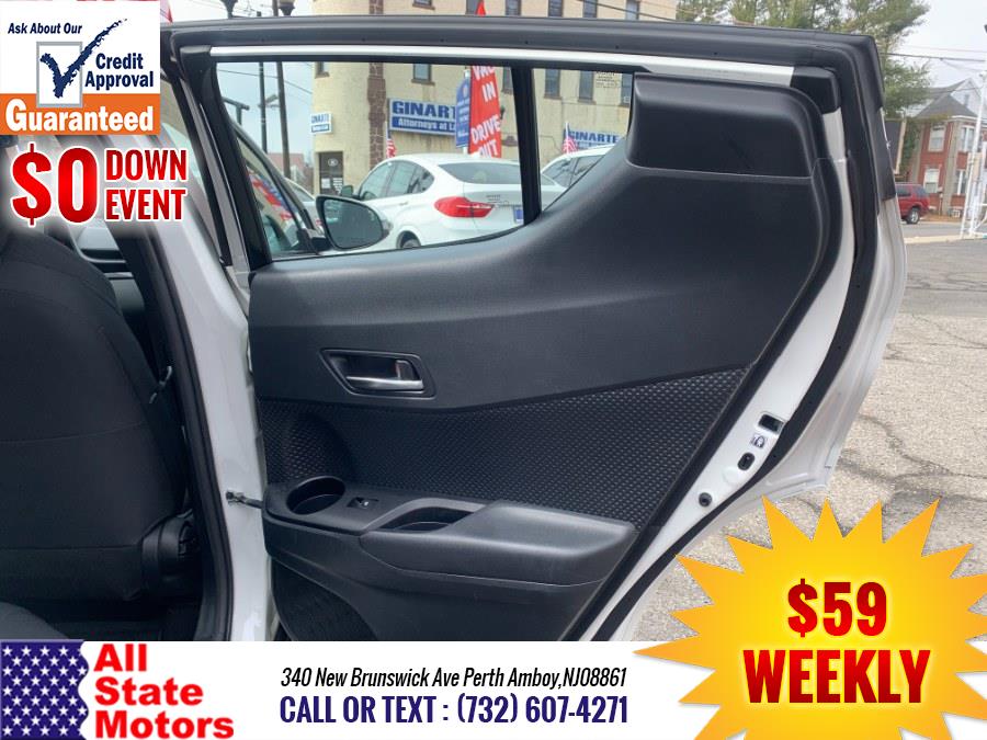 2018 Toyota C-HR XLE Premium FWD (Natl), available for sale in Perth Amboy, New Jersey | All State Motor Inc. Perth Amboy, New Jersey 2018 Toyota C-HR XLE Premium FWD (Natl), available for sale in Perth Amboy, New Jersey | All State Motor Inc. Perth Amboy, New Jersey