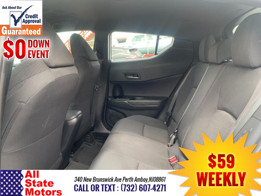 2018 Toyota C-HR XLE Premium FWD (Natl), available for sale in Perth Amboy, New Jersey | All State Motor Inc. Perth Amboy, New Jersey 2018 Toyota C-HR XLE Premium FWD (Natl), available for sale in Perth Amboy, New Jersey | All State Motor Inc. Perth Amboy, New Jersey