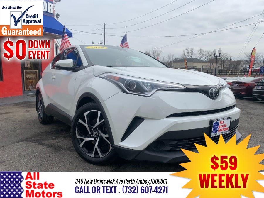2018 Toyota C-HR XLE Premium FWD (Natl), available for sale in Perth Amboy, New Jersey | All State Motor Inc. Perth Amboy, New Jersey 2018 Toyota C-HR XLE Premium FWD (Natl), available for sale in Perth Amboy, New Jersey | All State Motor Inc. Perth Amboy, New Jersey