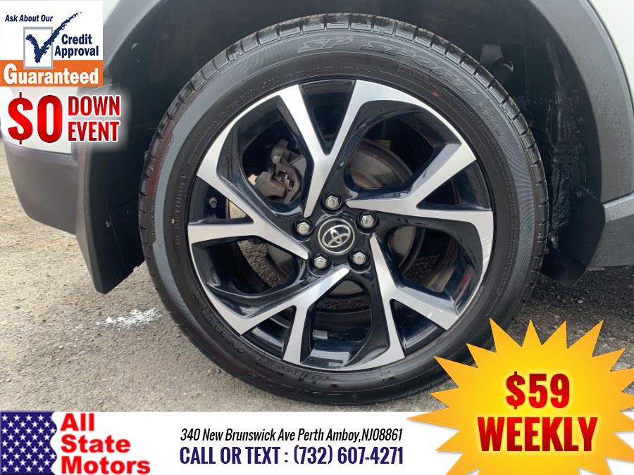 2018 Toyota C-HR XLE Premium FWD (Natl), available for sale in Perth Amboy, New Jersey | All State Motor Inc. Perth Amboy, New Jersey 2018 Toyota C-HR XLE Premium FWD (Natl), available for sale in Perth Amboy, New Jersey | All State Motor Inc. Perth Amboy, New Jersey