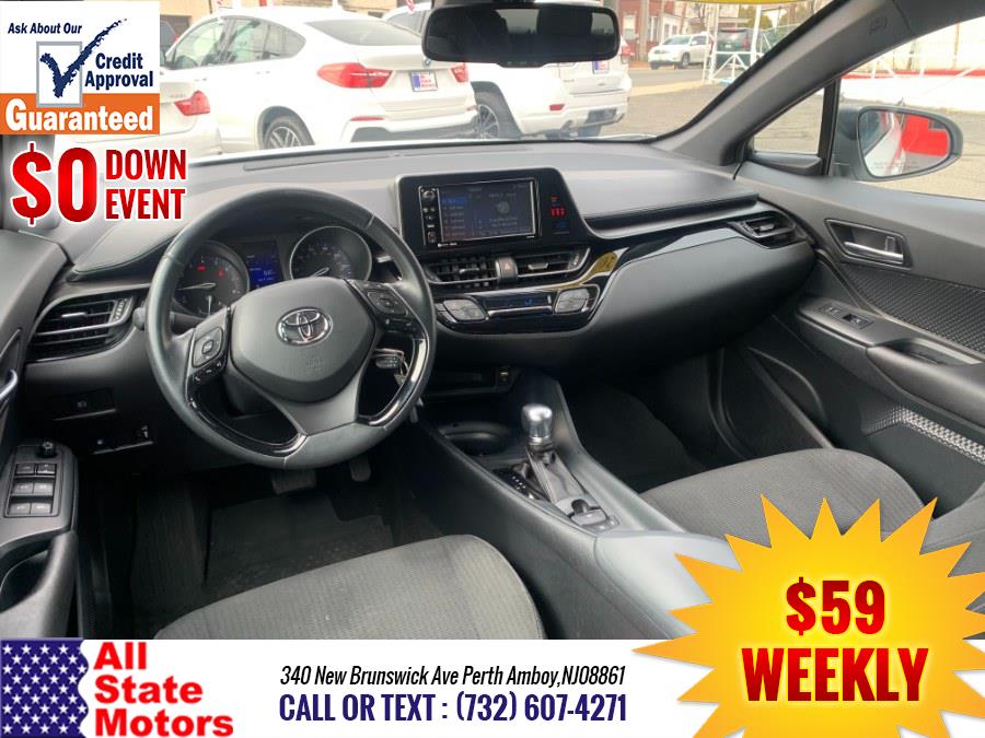 2018 Toyota C-HR XLE Premium FWD (Natl), available for sale in Perth Amboy, New Jersey | All State Motor Inc. Perth Amboy, New Jersey 2018 Toyota C-HR XLE Premium FWD (Natl), available for sale in Perth Amboy, New Jersey | All State Motor Inc. Perth Amboy, New Jersey