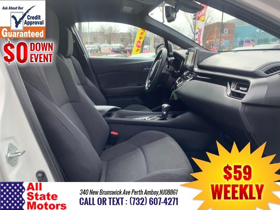 2018 Toyota C-HR XLE Premium FWD (Natl), available for sale in Perth Amboy, New Jersey | All State Motor Inc. Perth Amboy, New Jersey 2018 Toyota C-HR XLE Premium FWD (Natl), available for sale in Perth Amboy, New Jersey | All State Motor Inc. Perth Amboy, New Jersey