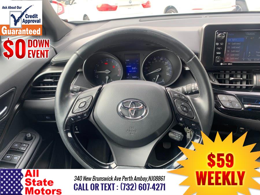 2018 Toyota C-HR XLE Premium FWD (Natl), available for sale in Perth Amboy, New Jersey | All State Motor Inc. Perth Amboy, New Jersey 2018 Toyota C-HR XLE Premium FWD (Natl), available for sale in Perth Amboy, New Jersey | All State Motor Inc. Perth Amboy, New Jersey