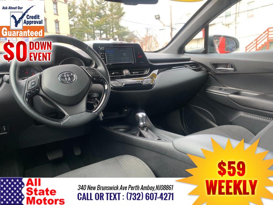 2018 Toyota C-HR XLE Premium FWD (Natl), available for sale in Perth Amboy, New Jersey | All State Motor Inc. Perth Amboy, New Jersey 2018 Toyota C-HR XLE Premium FWD (Natl), available for sale in Perth Amboy, New Jersey | All State Motor Inc. Perth Amboy, New Jersey