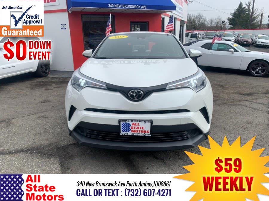 2018 Toyota C-HR XLE Premium FWD (Natl), available for sale in Perth Amboy, New Jersey | All State Motor Inc. Perth Amboy, New Jersey 2018 Toyota C-HR XLE Premium FWD (Natl), available for sale in Perth Amboy, New Jersey | All State Motor Inc. Perth Amboy, New Jersey