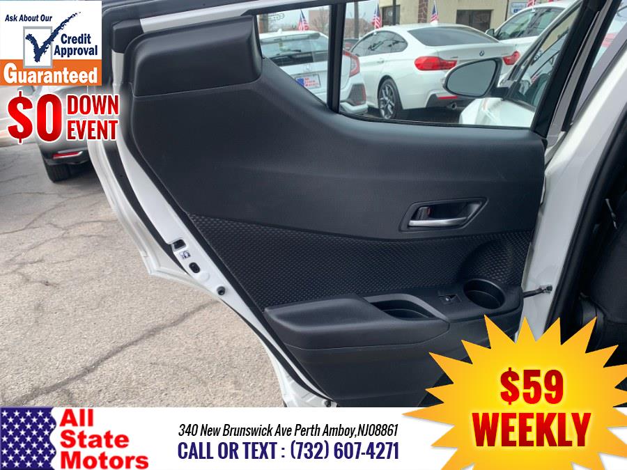 2018 Toyota C-HR XLE Premium FWD (Natl), available for sale in Perth Amboy, New Jersey | All State Motor Inc. Perth Amboy, New Jersey 2018 Toyota C-HR XLE Premium FWD (Natl), available for sale in Perth Amboy, New Jersey | All State Motor Inc. Perth Amboy, New Jersey