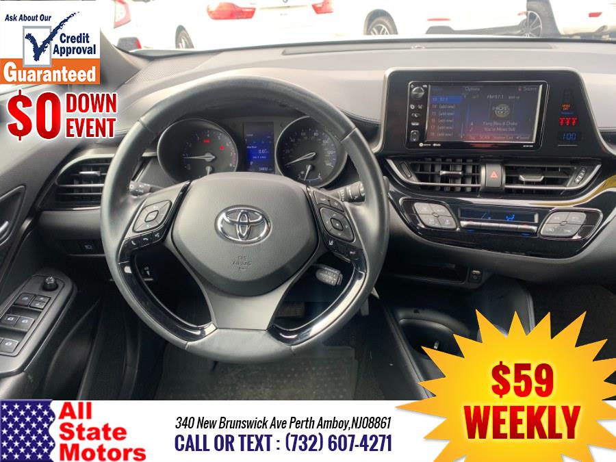2018 Toyota C-HR XLE Premium FWD (Natl), available for sale in Perth Amboy, New Jersey | All State Motor Inc. Perth Amboy, New Jersey 2018 Toyota C-HR XLE Premium FWD (Natl), available for sale in Perth Amboy, New Jersey | All State Motor Inc. Perth Amboy, New Jersey