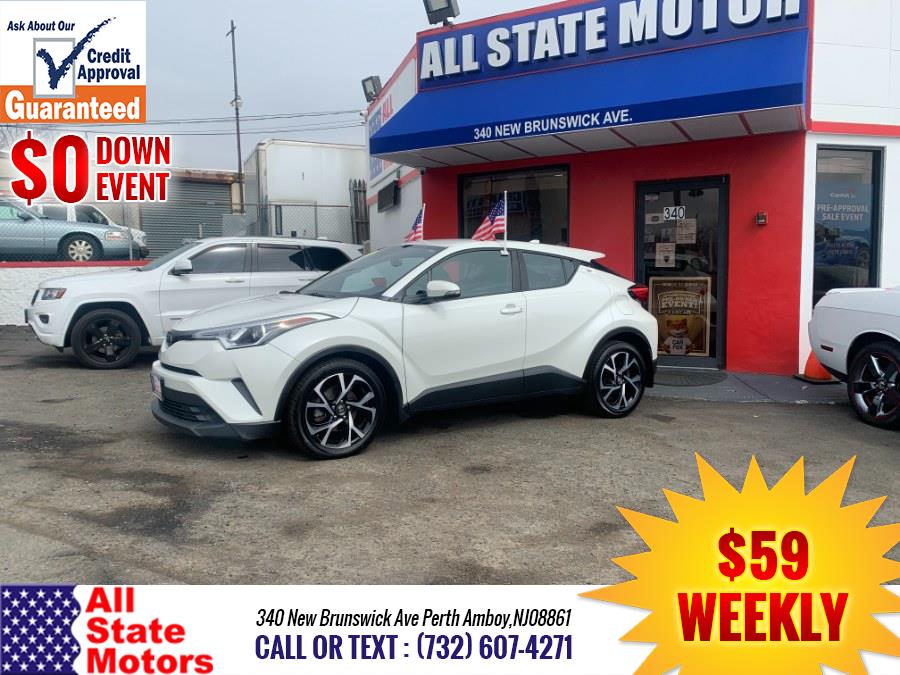 2018 Toyota C-HR XLE Premium FWD (Natl), available for sale in Perth Amboy, New Jersey | All State Motor Inc. Perth Amboy, New Jersey 2018 Toyota C-HR XLE Premium FWD (Natl), available for sale in Perth Amboy, New Jersey | All State Motor Inc. Perth Amboy, New Jersey